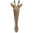 thumbnail image 1 of Design Toscano Animal Mask of the Savannah Wall Sculpture Giraffe, Multicolored, 1 of 8