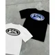thumbnail image 2 of Camisetas de hip hop con estampado de letras cruzadas y estilo gótico de gran tamaño para mujer, ropa de calle de verano, camisetas para parejas Y2k, 2 of 5