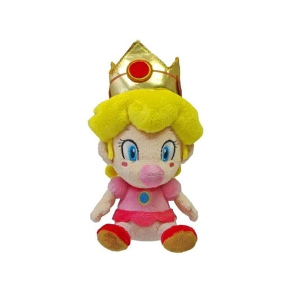 Little Buddy Super Mario All Star Collection - Baby Peach 6" Plush