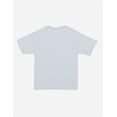 thumbnail image 2 of Bi-blend Youth Mega-Tee | 3250 | White | Large, 2 of 6