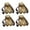 Coffee, variant on Cheers.US 4Pcs Claw Hair Claw Clips for Women Plastic Large Octopus Hair Clip Non-slip Big Spider Hair Claw for Girls Surper Strong Hold Grip Hair Jaw Clip