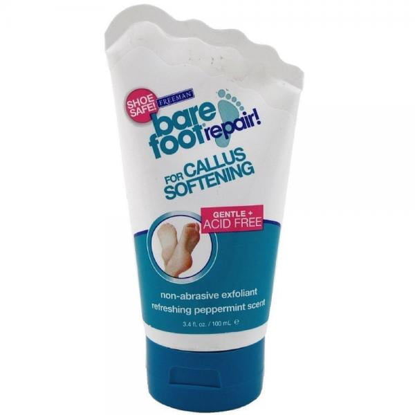 Freeman Bare Foot Repair for Callus Softening Foot Cream 3.40 oz