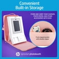 thumbnail image 3 of Maletín de transporte HP Sprocket Photobooth acolchado rosa, 3 of 6