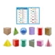 thumbnail image 3 of 12 figuras geométricas plegables, juguetes educativos con tabla de fórmulas, útiles escolares de matemáticas, sólidos geométricos para niños, 3 of 9