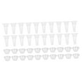 thumbnail image 5 of UPKOCH Gardening Planting Baskets Hydroponic Planter Round White for Plant Enthusiasts 1 Set, 5 of 8