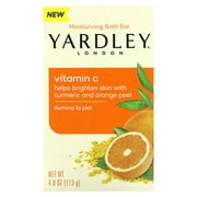 Yardley London Moisturizing Bath Bar, Vitamin C, 4 oz (113 g)