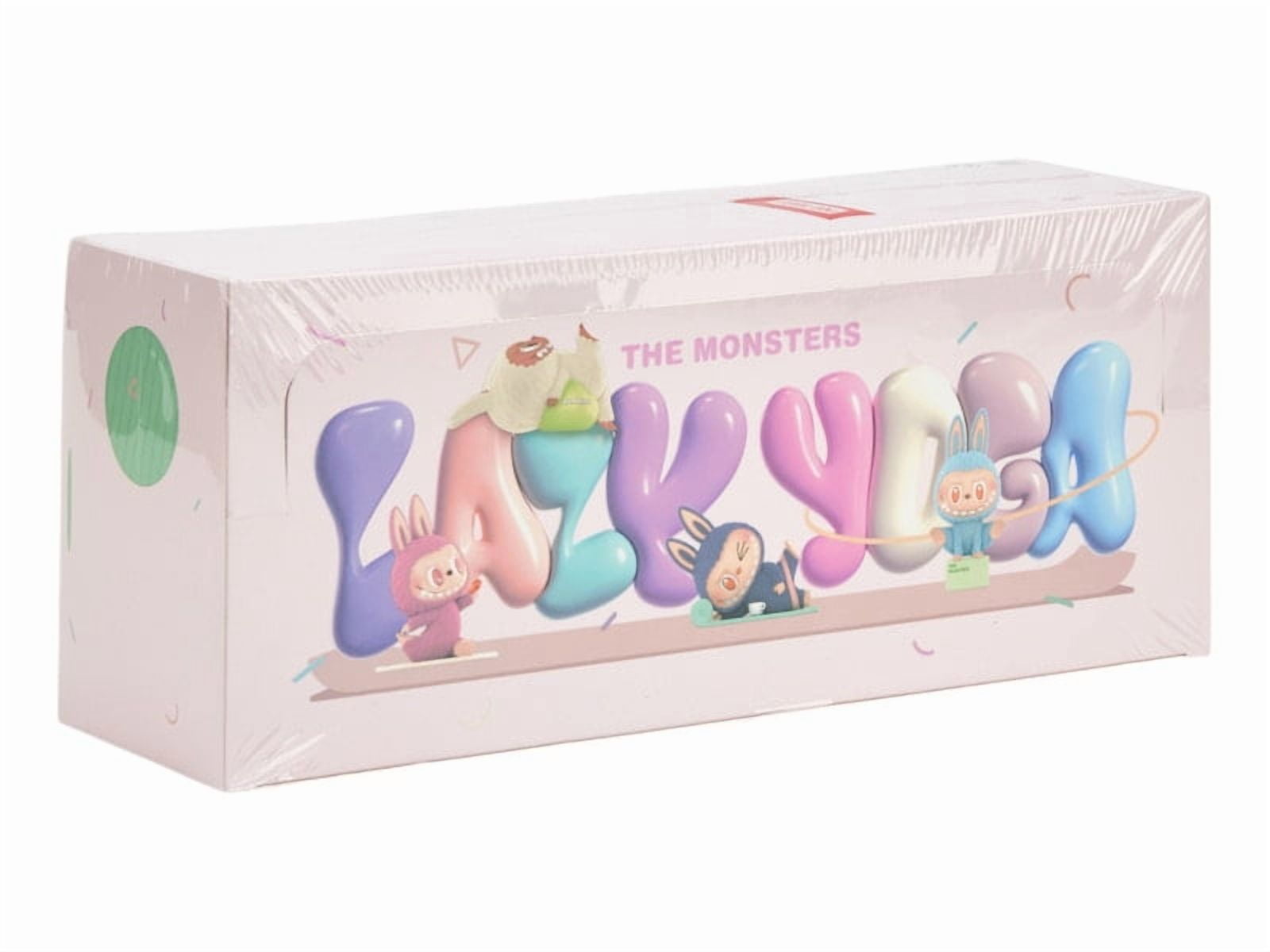 Pop Mart Labubu The Monsters Lazy Yoga Series Figures Sealed Case (10 Blind Box), from StockX