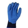 thumbnail image 3 of Chilly Grip A311, Blue Heavy Duty Textured Rubber Palm, Blue, Thermal Insulated, 3 Pair Pack, Size Large, 3 of 5