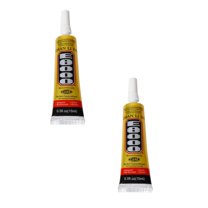 Clearance Adhesive mucilage under $5,E8000 Clear Adhesive Sealant Glue for DIY Diamond Shoes Paste Jewelry Craf 2PC