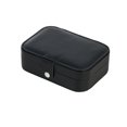thumbnail image 1 of Women Jewelry Box Girls Jewelry Organizer Mini Travel Case, Christmas Valentine's Day Ideas for Women Girls, Small Portable Jewelry Storage Case for Necklaces Bracelets Earrings Rings, 1 of 8