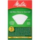 thumbnail image 4 of Filtros de café Melitta #2 Cone, 100 unidades, blancos (EE. UU.), 4 of 9