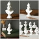 thumbnail image 3 of 6pcs diosa griega Athena escultura estatuilla de estatuilla escultura para decoración (blanco), 3 of 6