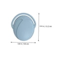thumbnail image 5 of Cepillo masajeador del cuero cabelludo con cerdas de silicona suave para el baño y lavado del cabello de los niños, con agarre antideslizante., 5 of 5
