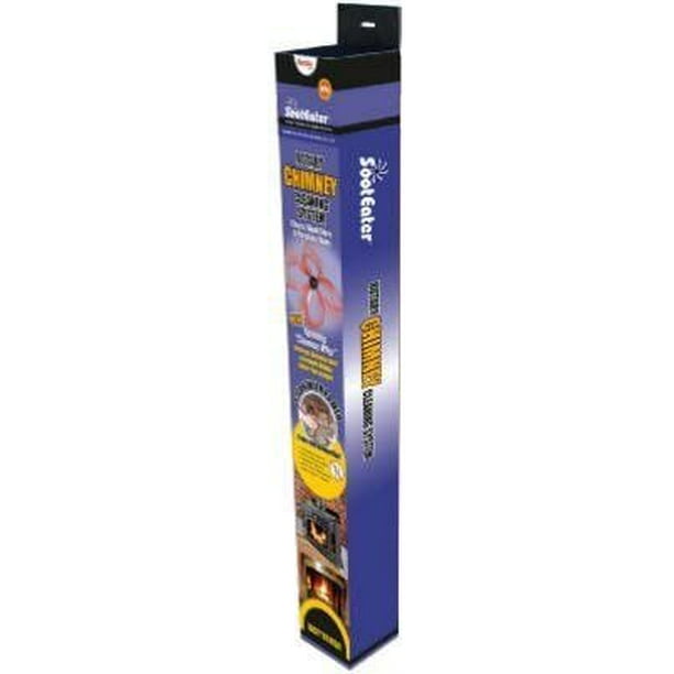 Gardus SootEater RCH205B Rotary Chimney Cleaning System 2 Pack