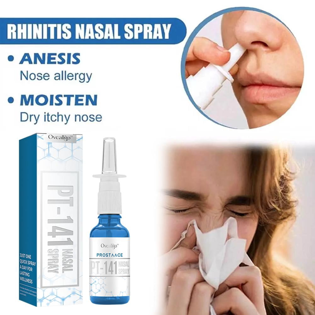 PT-141 Libido Enhancement Nasal Spray 20ml Fast Acting Liquid for Improved  Sexual Function and Pleasure - Walmart.ca