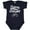 Navy Blue, variant on Inktastic Future Cyclist Childs Bicyle Boys or Girls Baby Bodysuit
