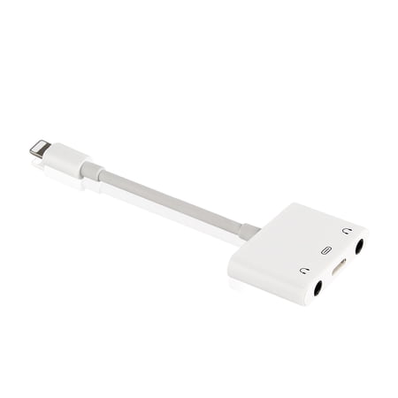 audio lightning charge cable jack 5mm splitter earphone headphone aux converter adapter support female dialog displays option button additional opens