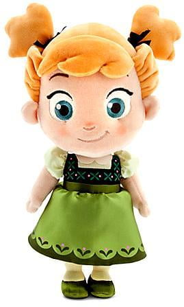 anna soft toy doll