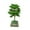 Light green, variant on Dollhouse Artificial Trees, Lightweight Miniature Model Trees for Making Craft Projects and Micro Landscape Scenery, Green, 2.56Inches