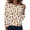 Yellow, variant on Bexdxz Halloween Long Sleeve Shirts for Women Plus Size Halloween Costumes Woman Funny Pumpkin Crewneck Tops Casual Outfits Earthy Yellow XL