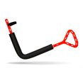 thumbnail image 2 of Soidarity Entrenador de swing de golf, de movimiento, entrenamiento de muñeca, portátil, para el hogar, oficina, interior, exterior, Golf Rojo, 2 of 6