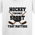 thumbnail image 4 of Inktastic Hockey Funny Sport That Matters Youth T-Shirt, 4 of 5