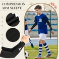 thumbnail image 3 of Brazalete Bunnycool de compresión cruzada para deportes juveniles, 39 cm, 3 of 7
