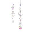 thumbnail image 1 of 2 Uds Campanas Colorido Brillante Cristal Prisma Colgante Patio Decoración Regalo, 1 of 7