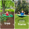 thumbnail image 5 of Open Box gobaplay Round Tree Swing, 39" Platform Saucer, Swingset Frame Not Included, 5 of 10