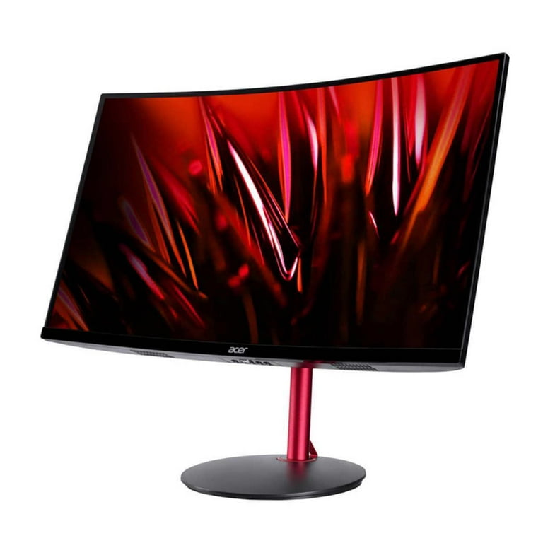 Acer 27” Class WQHD Curved Gaming Monitor XZ272U Vbiiphx