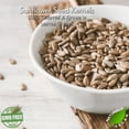 thumbnail image 3 of Raw Sunflower Seed Kernels by Gerbs - 2 LBS. - Top 14 Food Allergen Free & NON GMO - Vegan & Kosher, 3 of 9