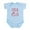 Sky Blue, variant on CafePress - Cereal Killer Infant Bodysuit - Baby Light Bodysuit, Size Newborn - 24 Months