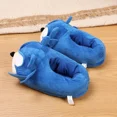 thumbnail image 5 of Zapatillas de peluche de Sonic The Hedgehog para cosplay, bonitas zapatillas de algodón antideslizantes con dibujos animados para niños, cálidas y de invierno, para el hogar, para parejas, Kawaii, 5 of 5