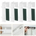 thumbnail image 3 of 10 juegos de soportes para barras de cortina sin taladro, ganchos autoadhesivos para persianas, ganchos adhesivos para persianas plisadas y venecianas, 3 of 7