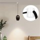 thumbnail image 2 of 3 Pack Ceiling Hooks for Ceiling Hanging Lights, Pendant Light Hook for Ceiling Lamp, Ceiling Hooks, DIY Lamp, 2 of 5