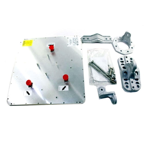 Dell PowerConnect W-3200 W-3600 Aruba Antenna with Mounting Kit P28XY CN-0P28XY 0P28XY