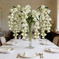 thumbnail image 6 of Beautynvta Artificial Flowers for Indoor, Fake Lily of The Valley Silk Flowers, 38.6 Inch Long Stems Trailing Faux Plants Flowers for Tall Vase Fillers Wedding Home Decor, 6 of 6