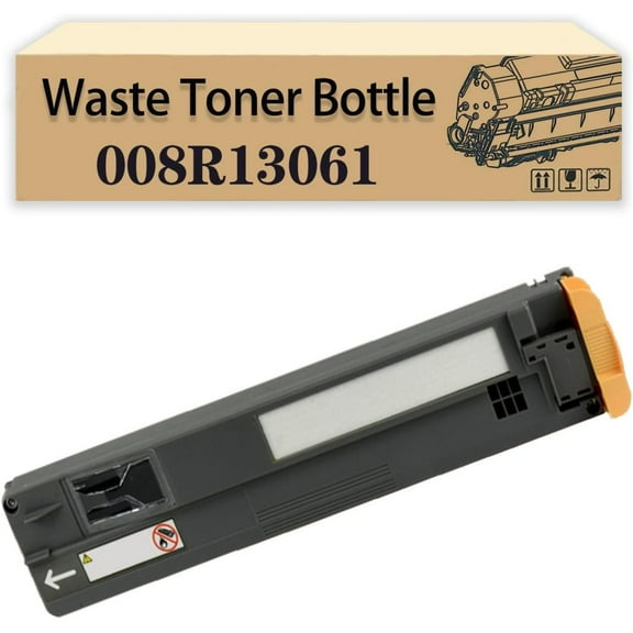 WC7525 008R13061 Waste Toner Bottle Replacement for Xerox V C2275 3373 3375 4475 5575 5576 6675 7775 V C2275 3375 4475 5575 6675 7775 7525 7530 7535 7545 7830  Printers