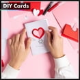 thumbnail image 6 of Koala Card Stock Paper 8.5x11 300 sheets, White, Thick 85lb, Heavy Matte Photo Paper for Inkjet & Laser Printers, 230gsm, 6 of 9