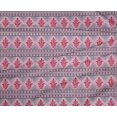 thumbnail image 4 of oneOone Polyester Lycra Fabric Diamond & Paisley Block Print Sewing Fabric BTY 56 Inch Wide, 4 of 4