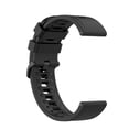 thumbnail image 1 of Sywqhk Pulsera de repuesto de banda de silicona de 22 mm para el color del reloj Xiaomi (negro), 1 of 9