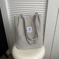 thumbnail image 4 of Bolsa De Hombro Bolso de axila ligero de embrague femenino de moda transpirable para mujer (gris claro) Sywqhk Para Estrenar, 4 of 8