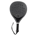 thumbnail image 2 of AWHAO Padel Racket Good Ball Control Supplies Sturdy for Summer Men Women Children Black, 2 of 9