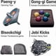 thumbnail image 3 of Korean Traditional Gonggi Game Set, Jack Stone Pebbles with Case, Fun Stone Catching Play Game for Kids Adults Family, 3 of 5