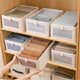 thumbnail image 4 of Caja de almacenamiento de armario plegable, caja de almacenamiento de armario de algodón y lino,, 4 of 7