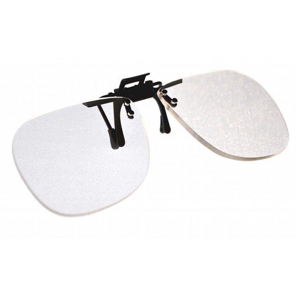 Magnaflip Clip on Flip up Magnifiers, +4.00 Power Converts Distance