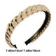 thumbnail image 3 of Diadema tejida elegante con dientes antideslizantes - Ideal para uso diario, fiestas y eventos - Accesorio para el cabello elegante, cómodo, ligero y duradero, 3 of 6