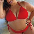 thumbnail image 2 of Tenue de Réveillon Grande Taille pour Femmes Bikini Rembourré Rehausseur Ensemble Maillot de Bain, 2 of 5
