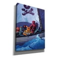 thumbnail image 2 of Epic Graffiti 'Robo Pirates CMYK' by Eric Joyner, Canvas Wall Art, 12"x16", 2 of 8