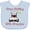AE-Light Blue, variant on Inktastic Gone Golfing with Grandpa Boys Baby Bib